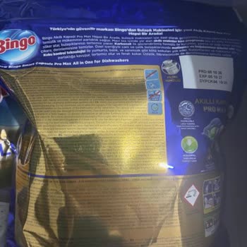 Bingo Pro Max Bulaşık Tabletinin Yetersiz Temizleme Ve İade Talebi