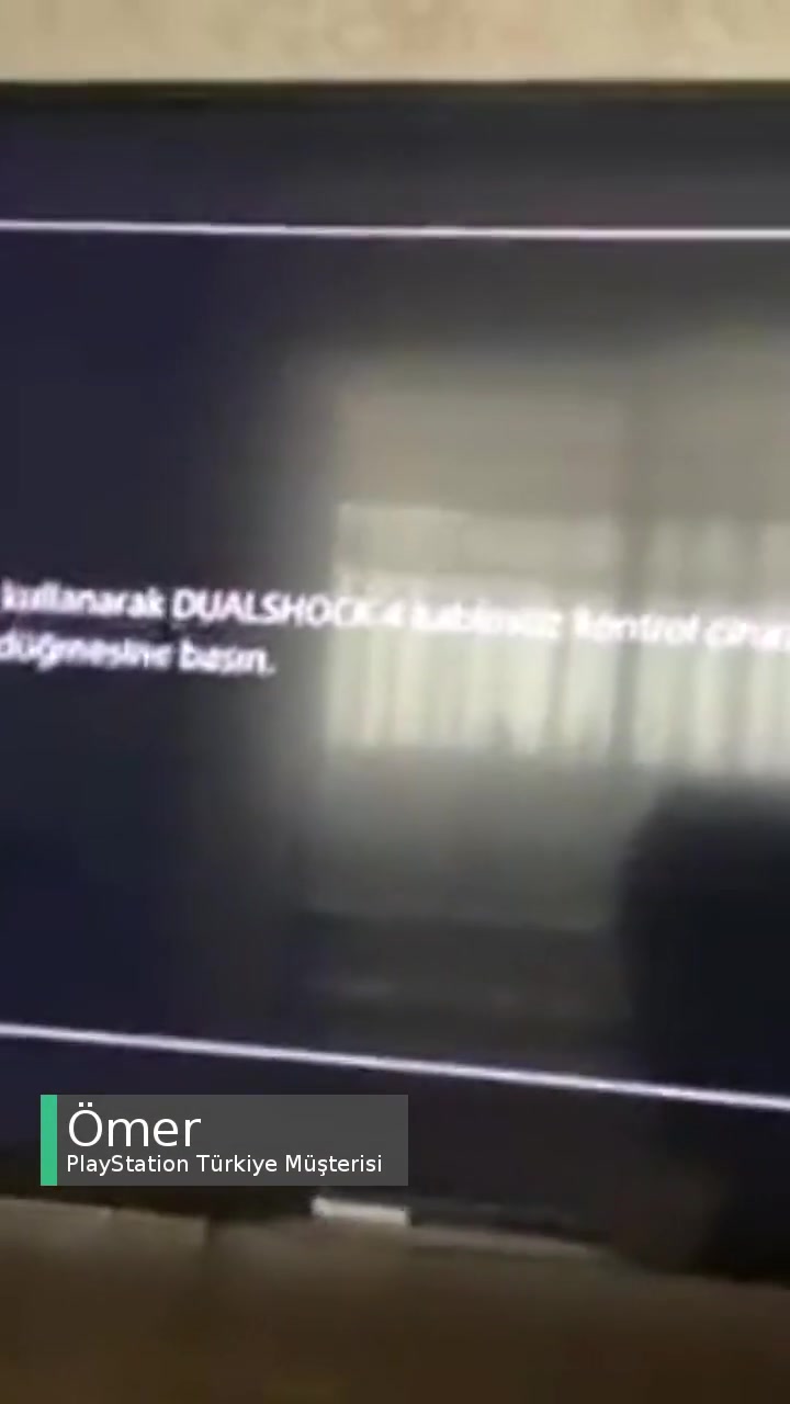 PlayStation Türkiye Güvenli Mod Kol Çalışmıyor! videonun kapak resmi