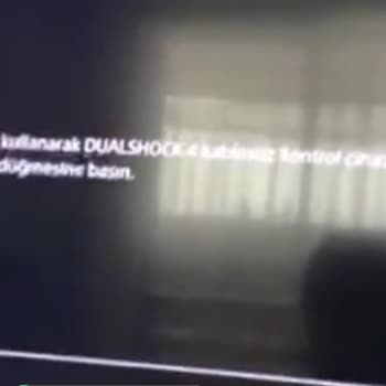 PlayStation Türkiye Güvenli Mod Kol Çalışmıyor!