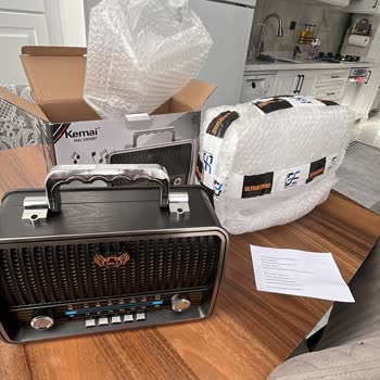 Kırık Radyo Ve Satıcı Hakaretleri İçin İade Talebi