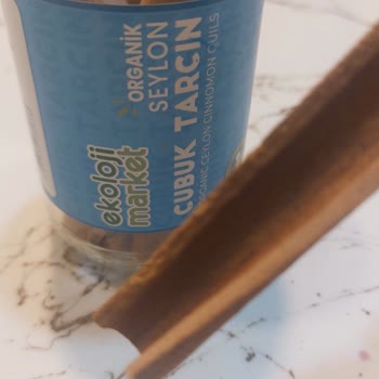 Ekoloji Market Yanıltıcı Etiket: Organik Seylon Tarçın Yerine Cassia