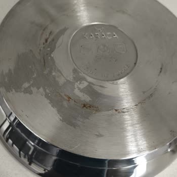 Paslanma Sorunu Yaşayan Siemens Bulaşık Makinesi İçin Değişim Talebi