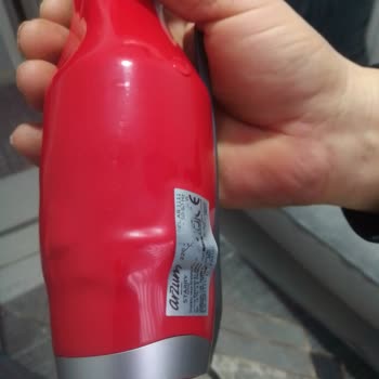 İlk Kullanımda Eriyen El Blenderi İçin Garanti Reddi Ve Ücret Talebi