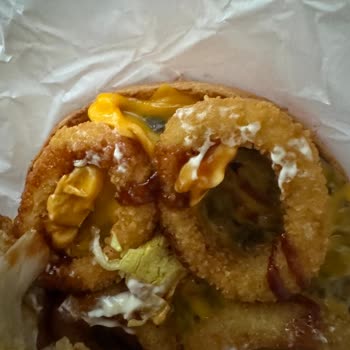 Peynirli Burger King Siparişi Alerji Riski Ve İade Tutarı Hatası