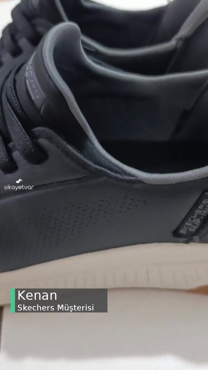 Skechers Ayakkabıdaki Sorun! videonun kapak resmi