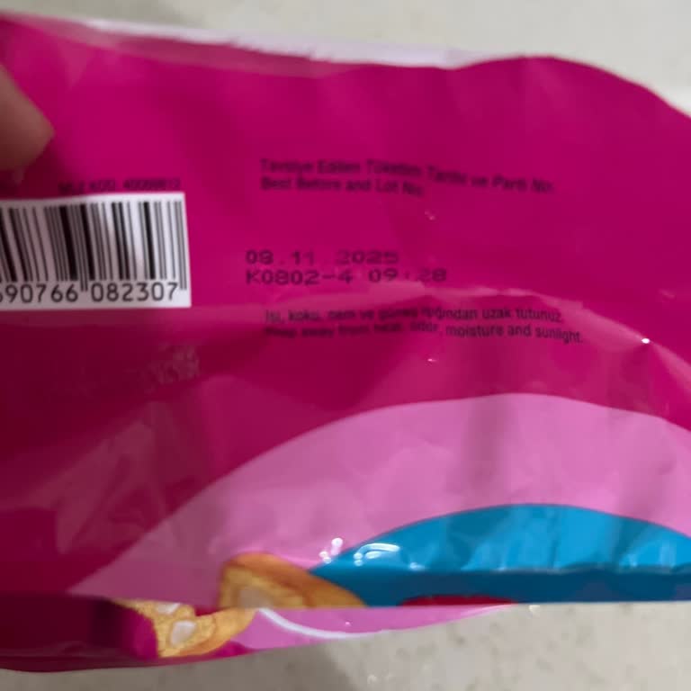 Ülker Kekstra Jöle Mini Ürününde Son Kullanma Tarihi Geçmiş, Çocuklarda Mide Bulantısı