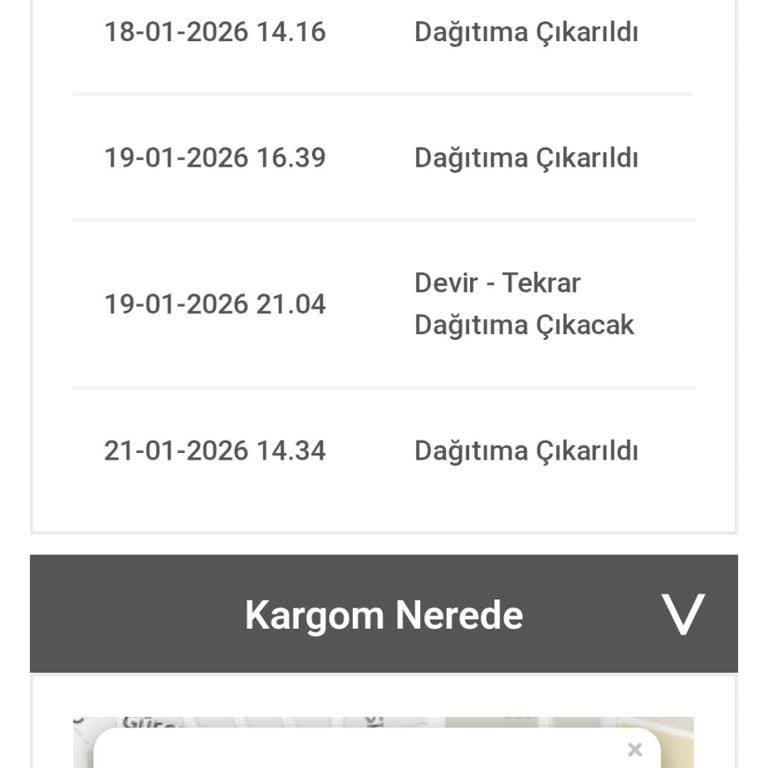 Kargo Dağıtıma Çıkarılıyor, Teslim Edilmiyor Ve Telefonlara Ulaşılamıyor