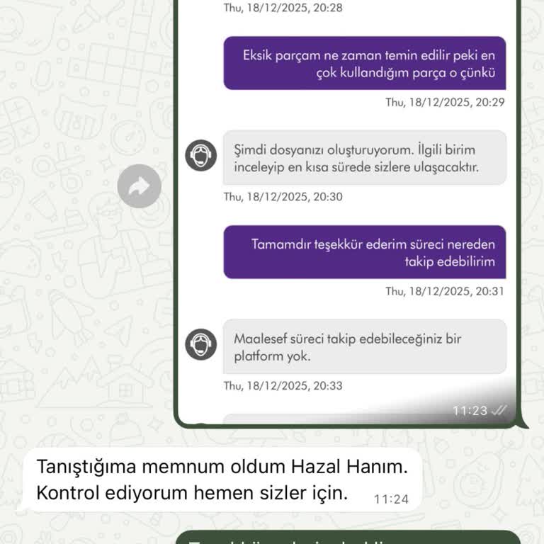 Dyson Airwrap Başlığının Eksik Gönderilmesi Ve Uzun Süreli Mağduriyet