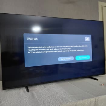 Philips Televizyonda Sürekli Sinyal Kesintisi Ve Çözüm Sunmayan Servis