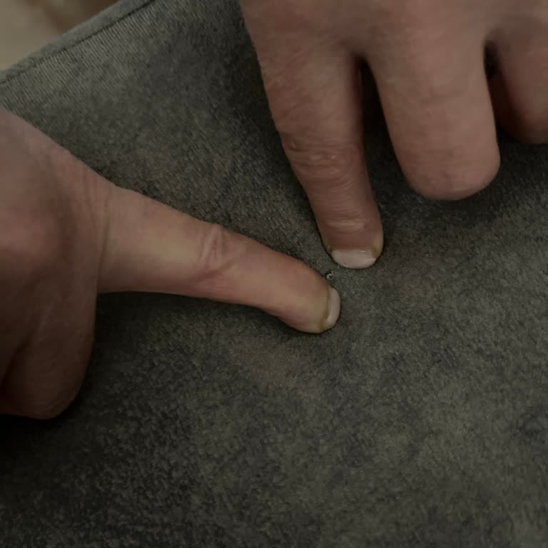 İstikbal Sandalyelerinde Vidaların Çıkıntısı Nedeniyle Otururken Ağrı Ve Güvenlik Sorunu