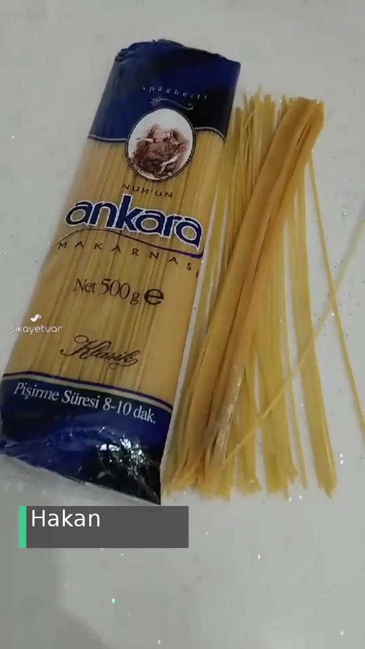 Nuh'un Ankara Makarnasının Küflü Çıkması videonun kapak resmi