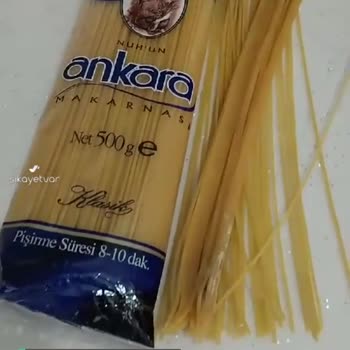Nuh'un Ankara Makarnasının Küflü Çıkması