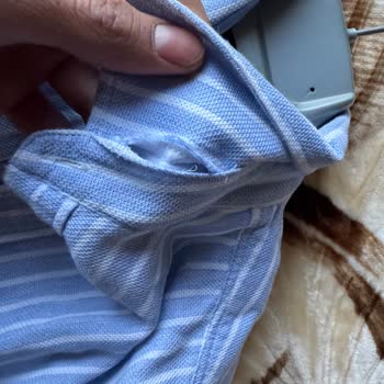 Mavi Gömlekte Kısa Sürede Yaka Sökülmesi Ve Kullanıcı Hatası İddiasının Reddedilmesi