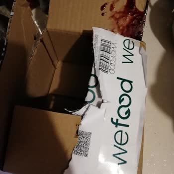 Kırık Şişe Ve Kullanılamaz Ürün İçin İade Talebi