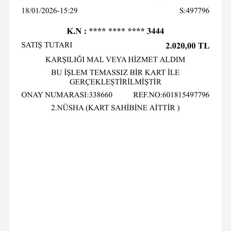 Vodafone Paket Yüklenmedi Ve Ödeme İadesi Bekliyor