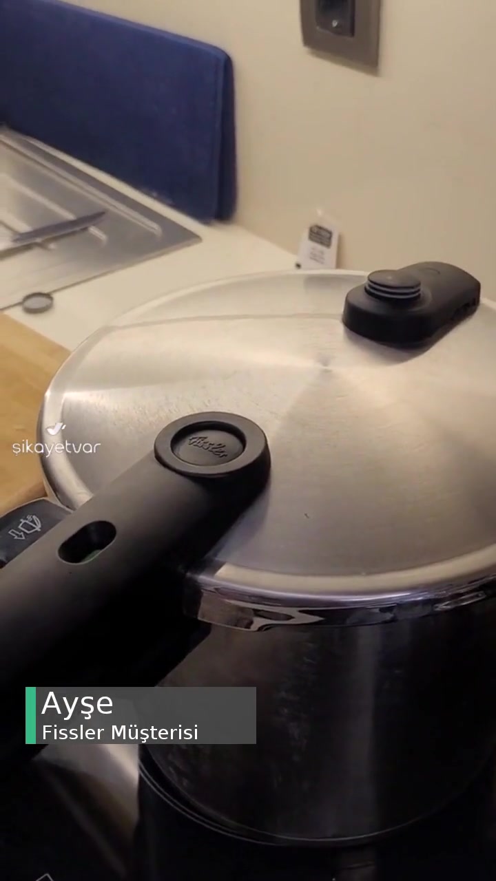 Fissler Düdüklü Tencerem Hava Kaçırıyor videonun kapak resmi