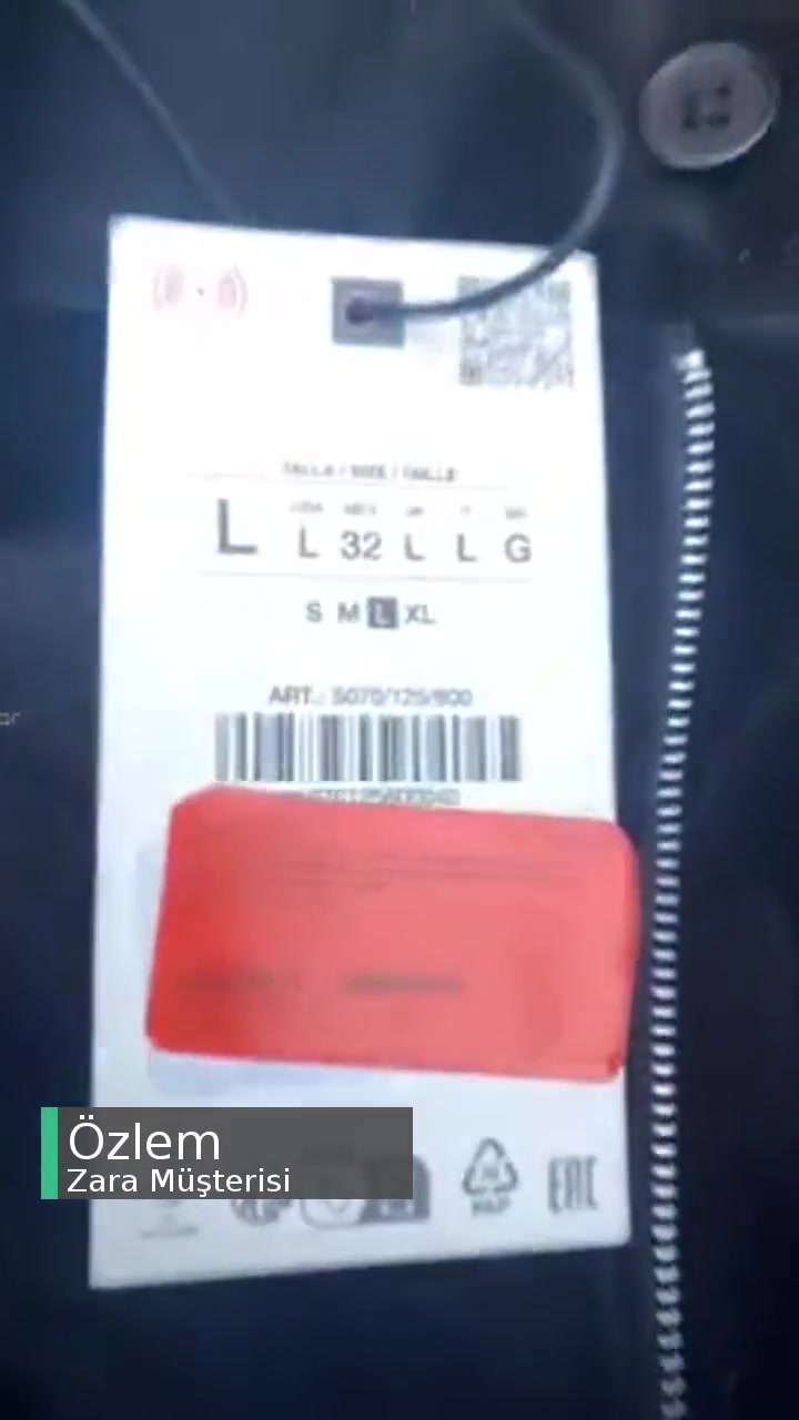 Zara İade İşlemi Yapılmadı! videonun kapak resmi