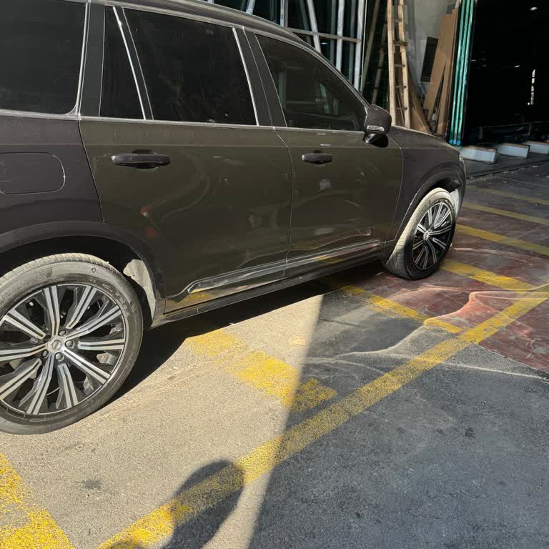 Altunizade Volvo Servisinde Hatalı Boyama Ve Tamamlanmamış İşlemler