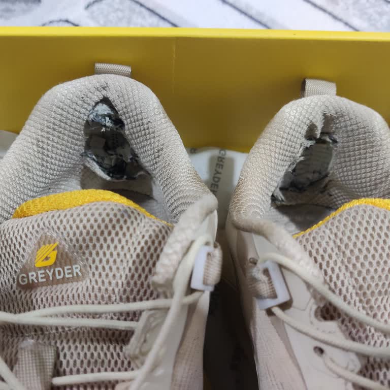 Greyder Ayakkabısında Topuk Deformasyonu Ve Ücret İadesi Talebi