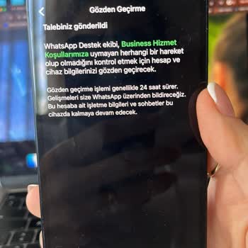 WhatsApp İş Hattım Sürekli Gözden Geçirme Talebiyle Kısıtlanıyor