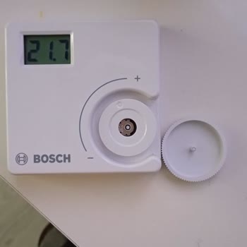Bosch Ürünümde Termostat Düğmesi Kırıldı: Garanti Süresi Dolmadan Ücretsiz Parça Değişimi Talebi