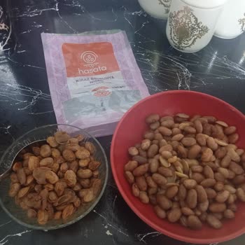 Hasata Markalı Barbunya Ürünü Kupkuru Ve Kullanılamaz Durumda