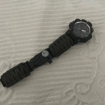 Kordon Bağlantı Parçası Kırılan Saatin Garanti Kapsamında Ücretsiz Tamiri Talep Ediliyor