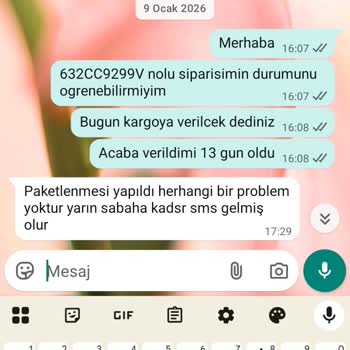 Instagram’da Sipariş Verildi, Ürün Gelmedi Ve İade Yok
