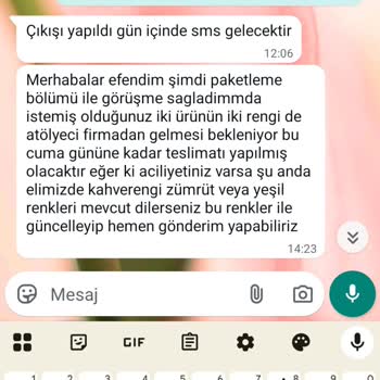 Instagram’da Sipariş Verildi, Ürün Gelmedi Ve İade Yok