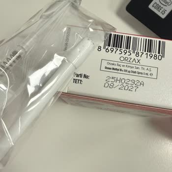 Orzax Ocean Methyl B12 Spreyde Siyah Lekeler Ve Hijyen Sorunu