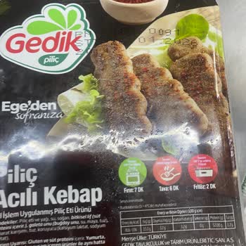 Küflü Kebap Satışı Ve Soğuk Zincir İhmali