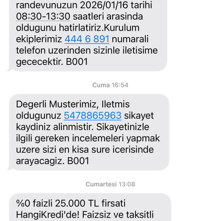 Randevu Gelmemesi Ve Ücret Artışı Nedeniyle Yaşanan Mağduriyet