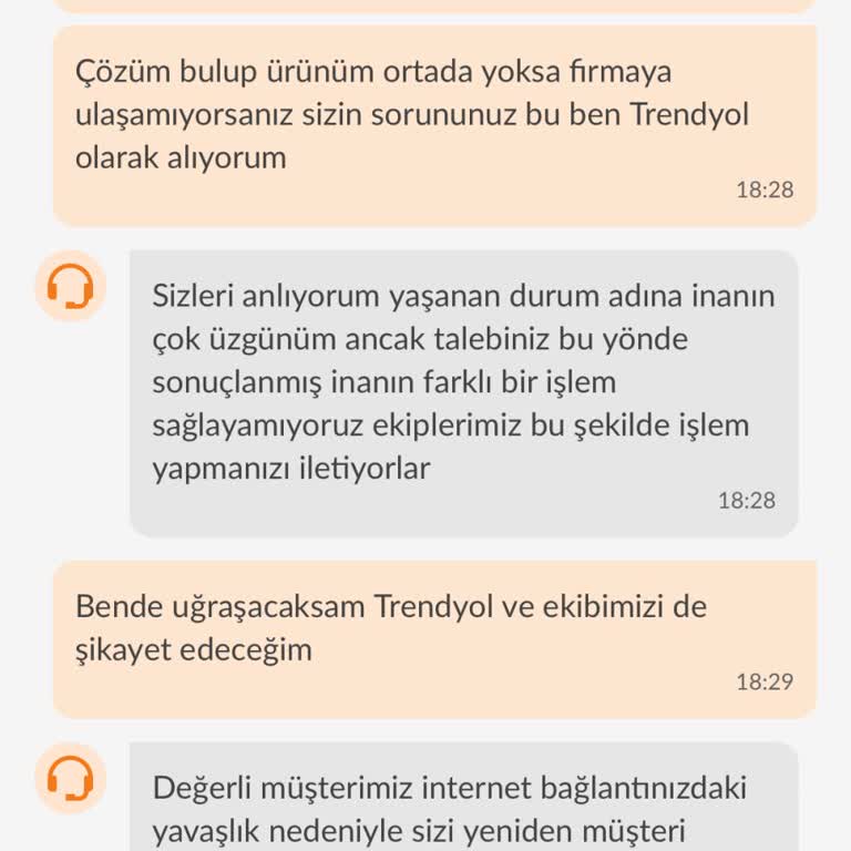İade Kargosunun Kaybolması Ve Trendyol'un Sorumluluk Almaması