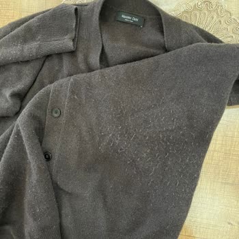 İki Kez Giymiş Hırkada Aşırı Tüylenme Ve Şirketin Reddetmesi