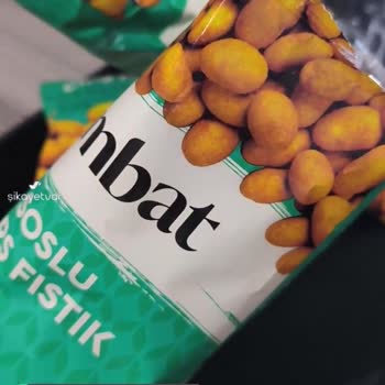 BİM Soslu Cips Fıstık Bozuk Ürünler