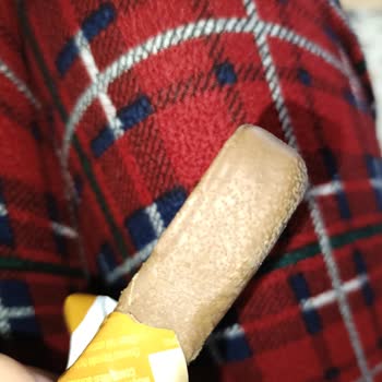 Ülker Albeni Çikolatalı Barın Anormal Kabarmaları Görsel Şikayet