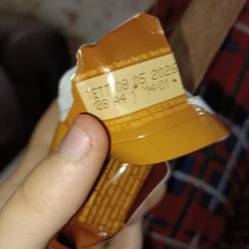 Ülker Albeni Çikolatalı Barın Anormal Kabarmaları Görsel Şikayet