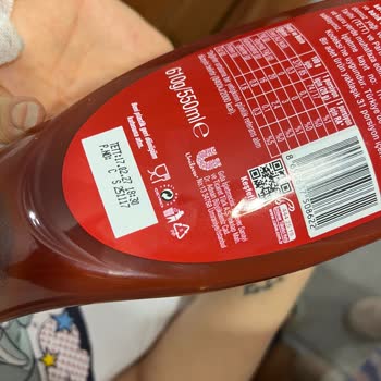 Calve Ketchup Ve Mayonez Setinde Beyaz Yabancı Maddeler Tespiti