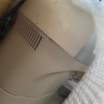 İnceleme Sonrası Hasarlı Ürün Geri Gönderildi Ve Motor Parçası Kırıldı