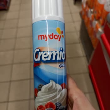 Myday Gıda Cremio Sprey Krem Şanti Bozuk Çıktı