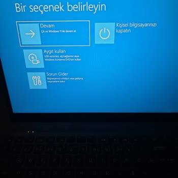 Casper Nirvana c550 Laptopta Sürekli Açılmama Ve Onarılamadı Hatası