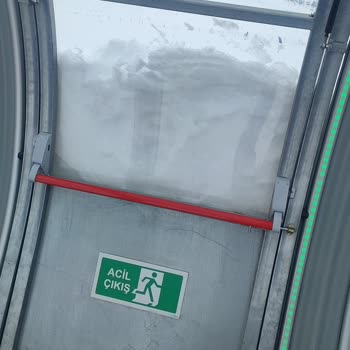 Niğde Ketençimen Kayak Merkezi Yürüyen Bant Sisteminde Ciddi Bir Güvenlik Sorunu İle Karşılaştım