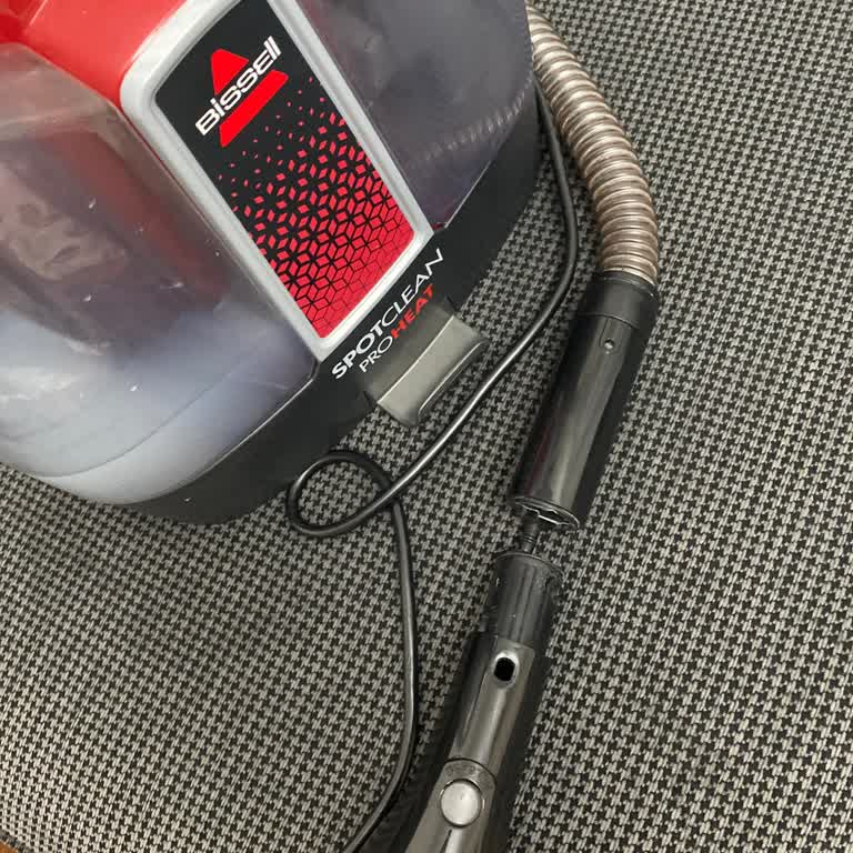 Kırılan Spotclean Proheat Hortum Bağlantı Parçası İçin Yedek Parça Talebi