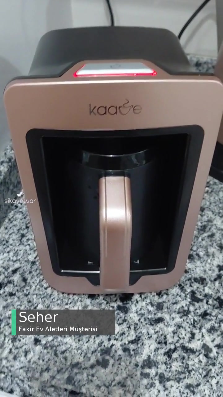 Fakir Kaave Makinesi Hüsranı! videonun kapak resmi