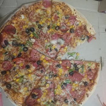 Domino's Pizza Soğuk Pizza, Çift Çekim Ve Saygısız Kurye!