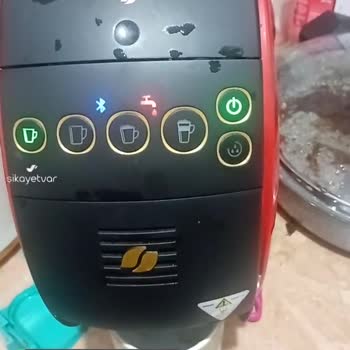 Nescafe Gold Kahve Makinesi Su Arızası