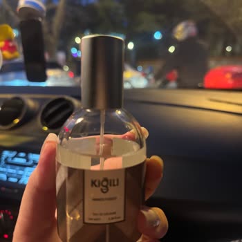 Kiğılı Amber Forest Şişesi Boş Gelen Ve Kalite Kontrol Şikayeti