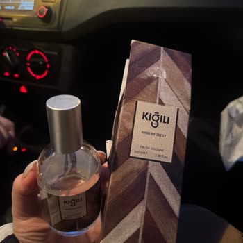 Kiğılı Amber Forest Şişesi Boş Gelen Ve Kalite Kontrol Şikayeti