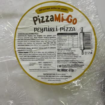 Migros'un Peynirli Pizzasında Sahte Peynir ve Sağlık Riski