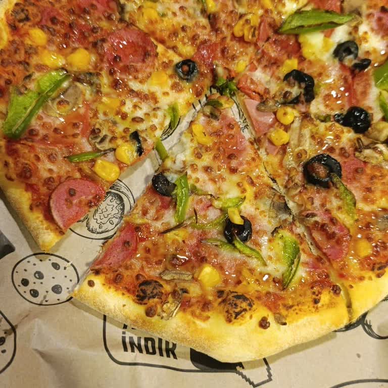 Sipariş Yanlış Şubede Hazırlandı, 1,5 Saat Gecikme Ve Soğuk Pizza